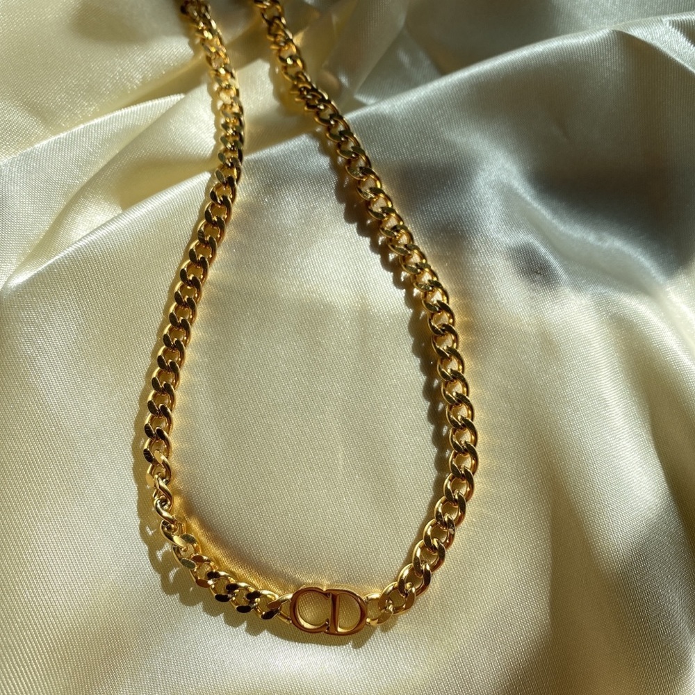 CD Chain Necklace